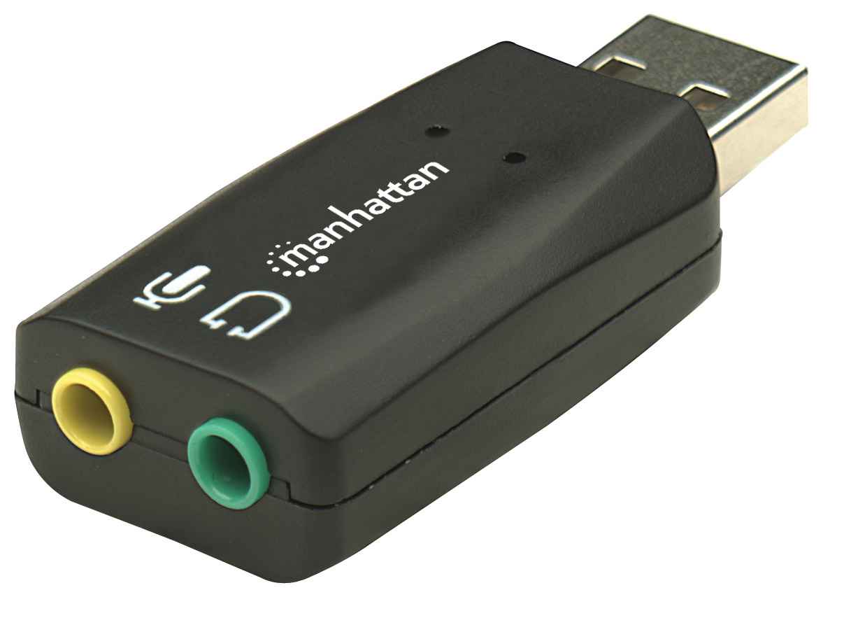 adaptador usb tarjeta de sonido